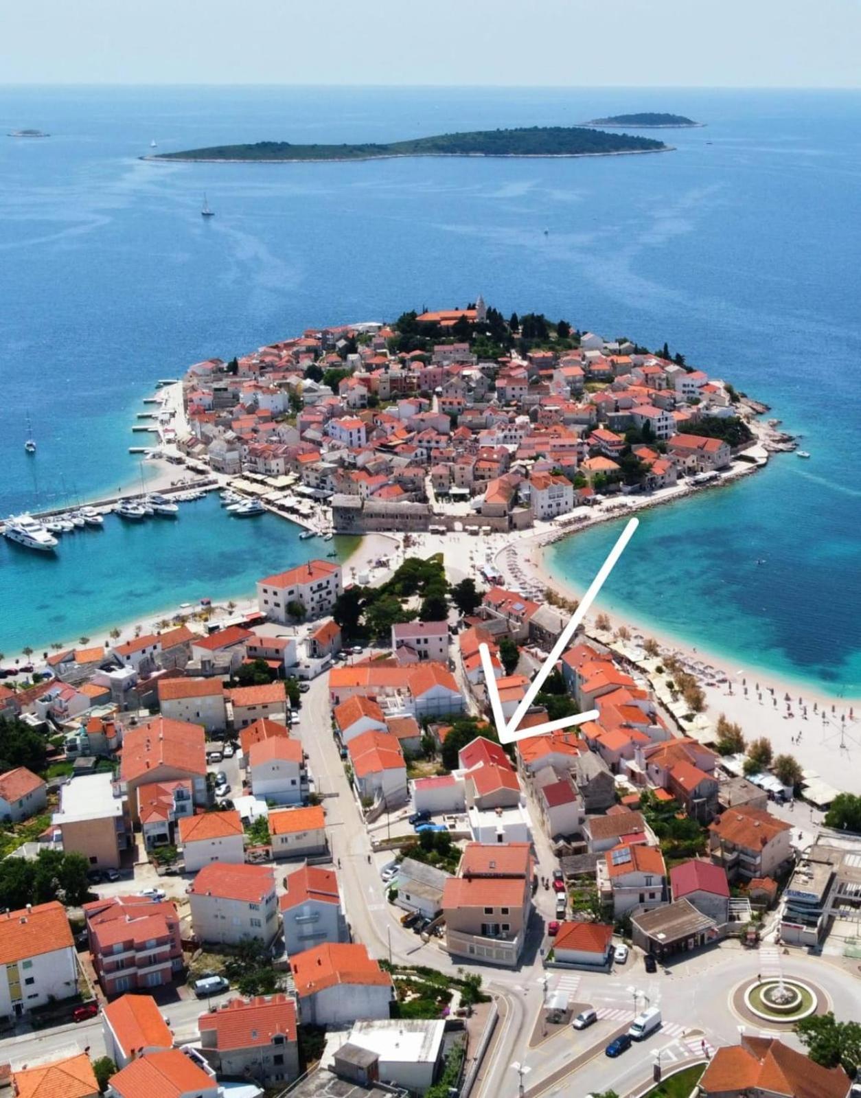 Apartments Miamare 2 Primošten Eksteriør bilde